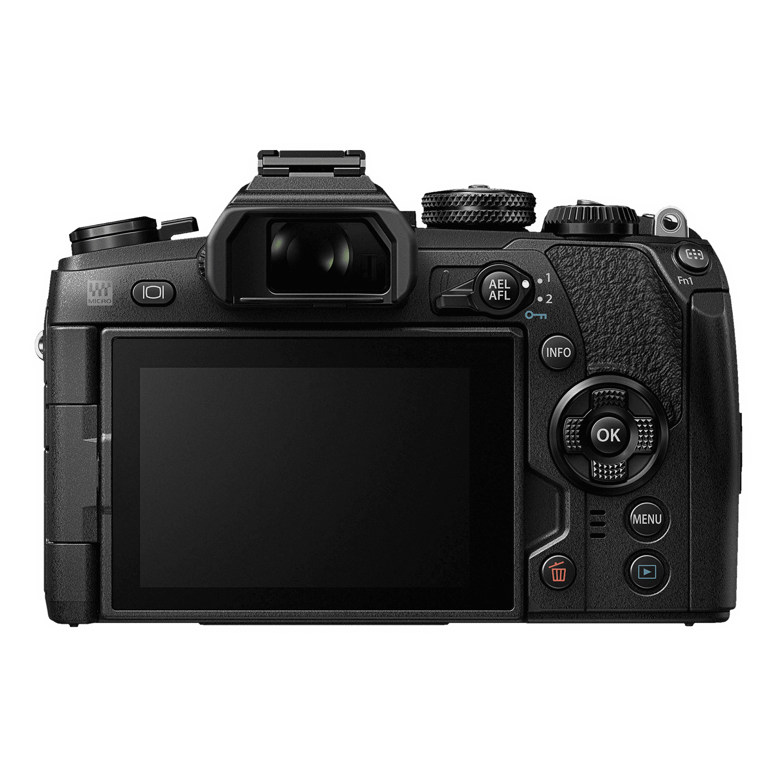 Buy Olympus OM-D E-M1 Mark II 20.4MP Mirrorless Camera (Body Only